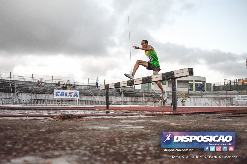 5º Torneio de Atletismo Federação Paranaense