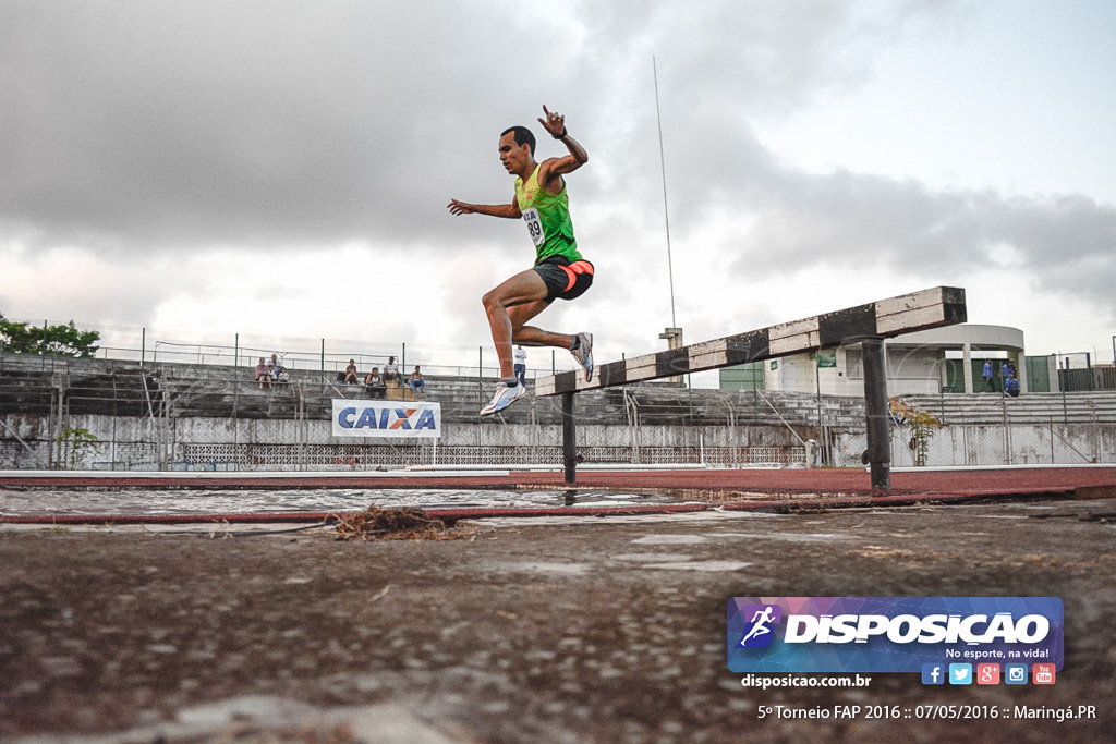 5º Torneio de Atletismo Federação Paranaense