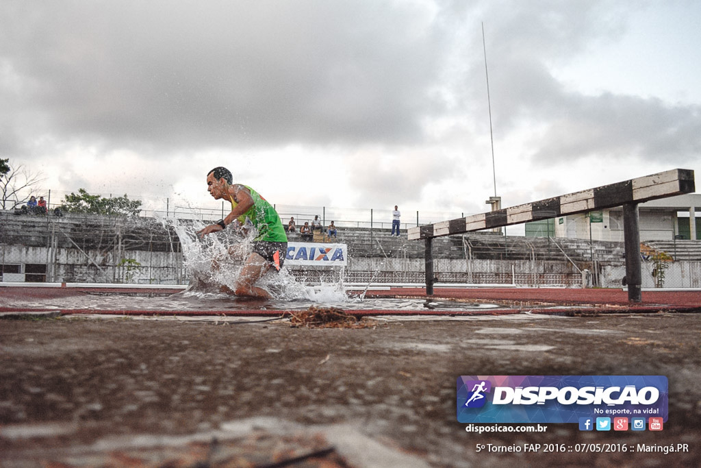 5º Torneio de Atletismo Federação Paranaense