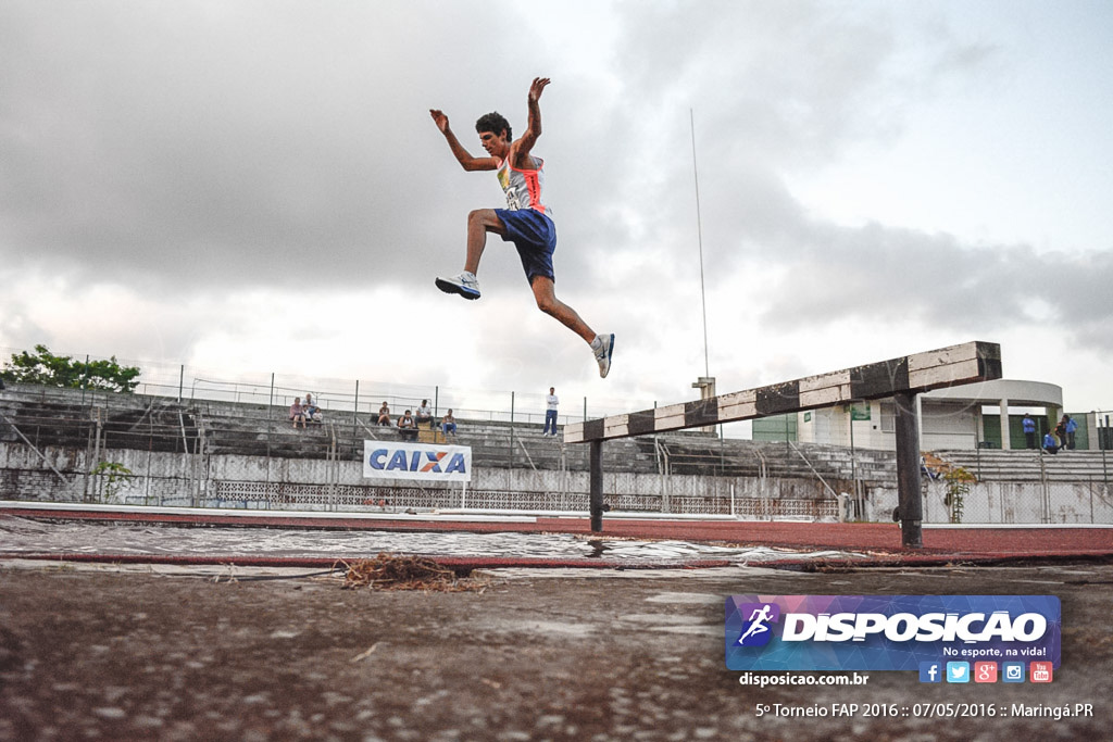 5º Torneio de Atletismo Federação Paranaense