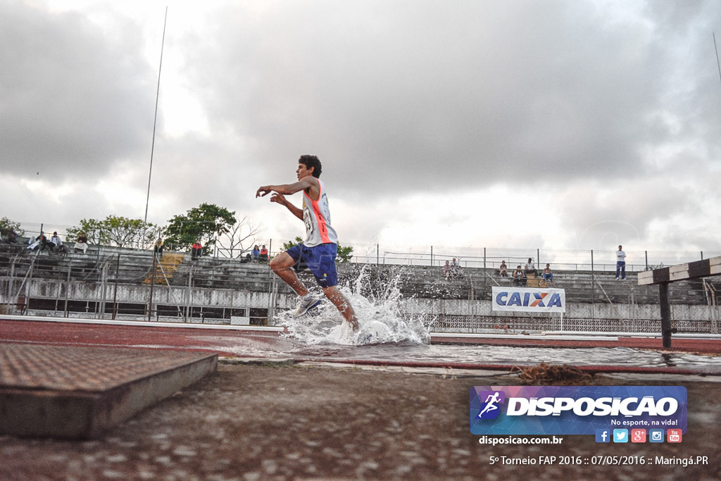 5º Torneio de Atletismo Federação Paranaense