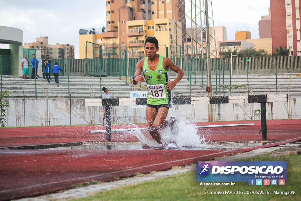 5º Torneio de Atletismo Federação Paranaense