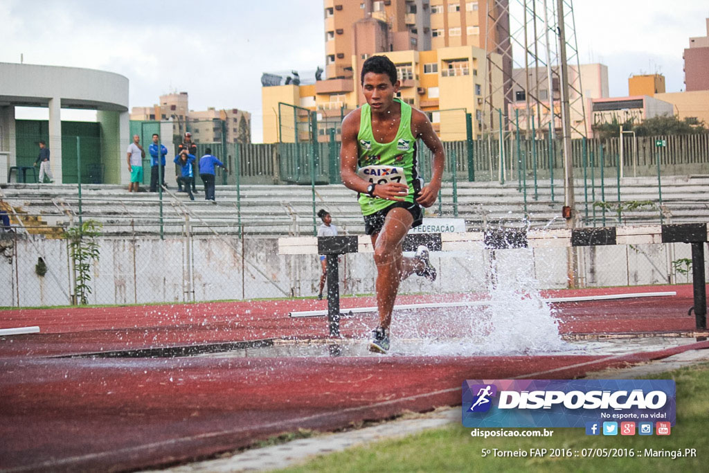 5º Torneio de Atletismo Federação Paranaense