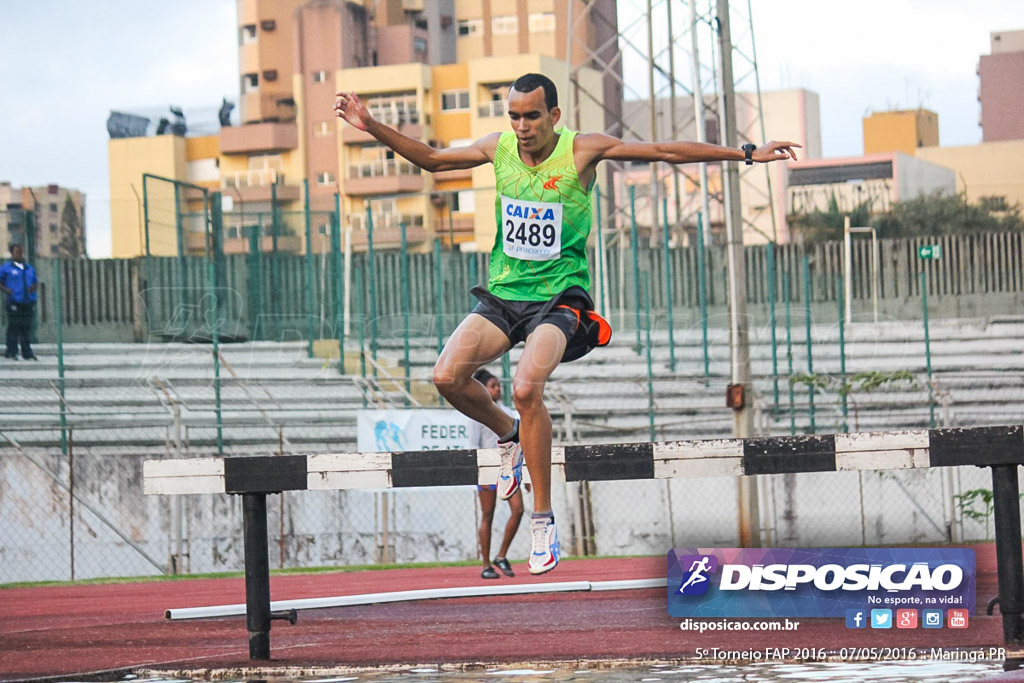 5º Torneio de Atletismo Federação Paranaense