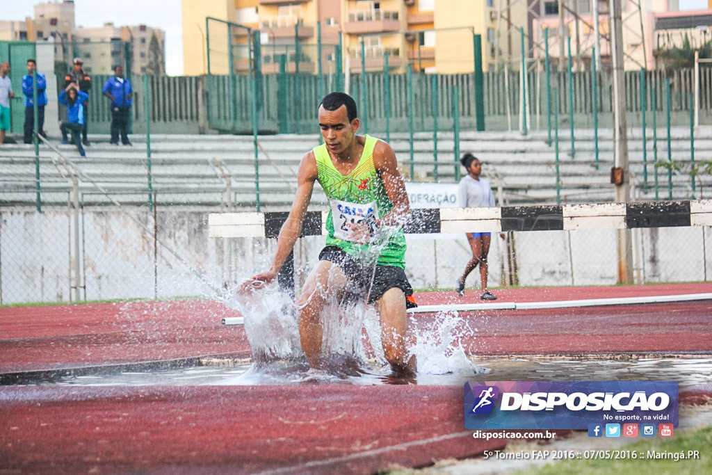 5º Torneio de Atletismo Federação Paranaense