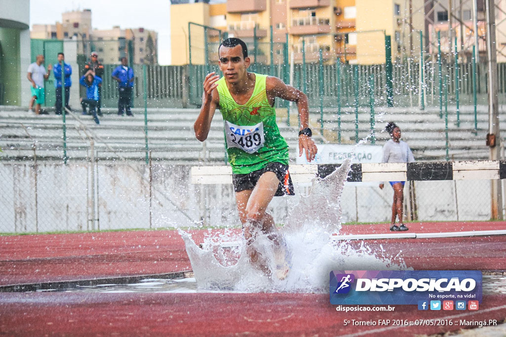 5º Torneio de Atletismo Federação Paranaense