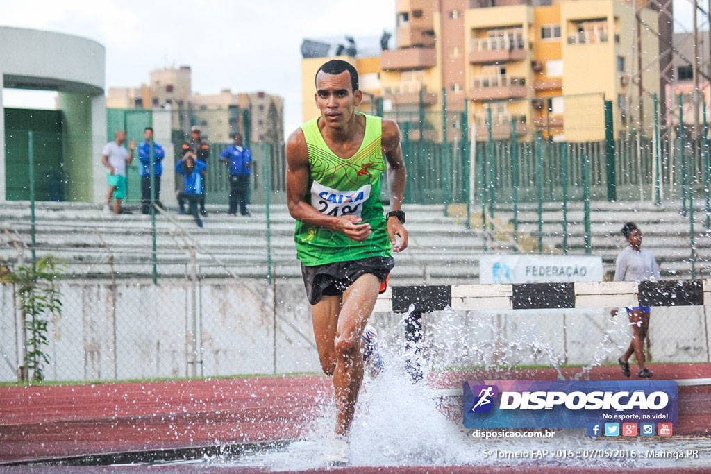 5º Torneio de Atletismo Federação Paranaense