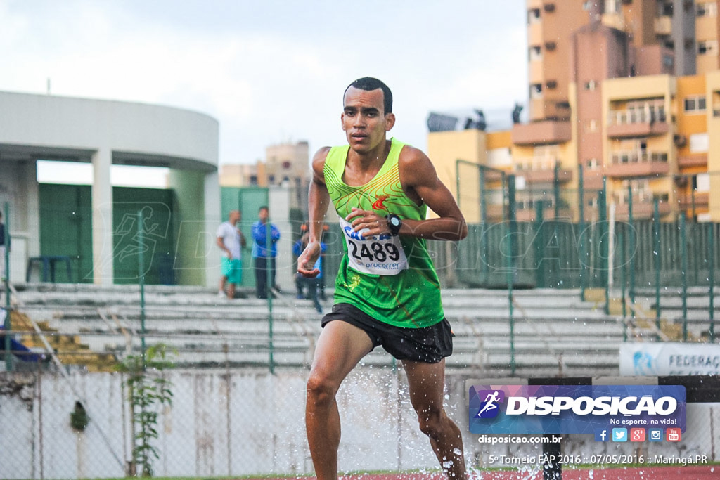 5º Torneio de Atletismo Federação Paranaense