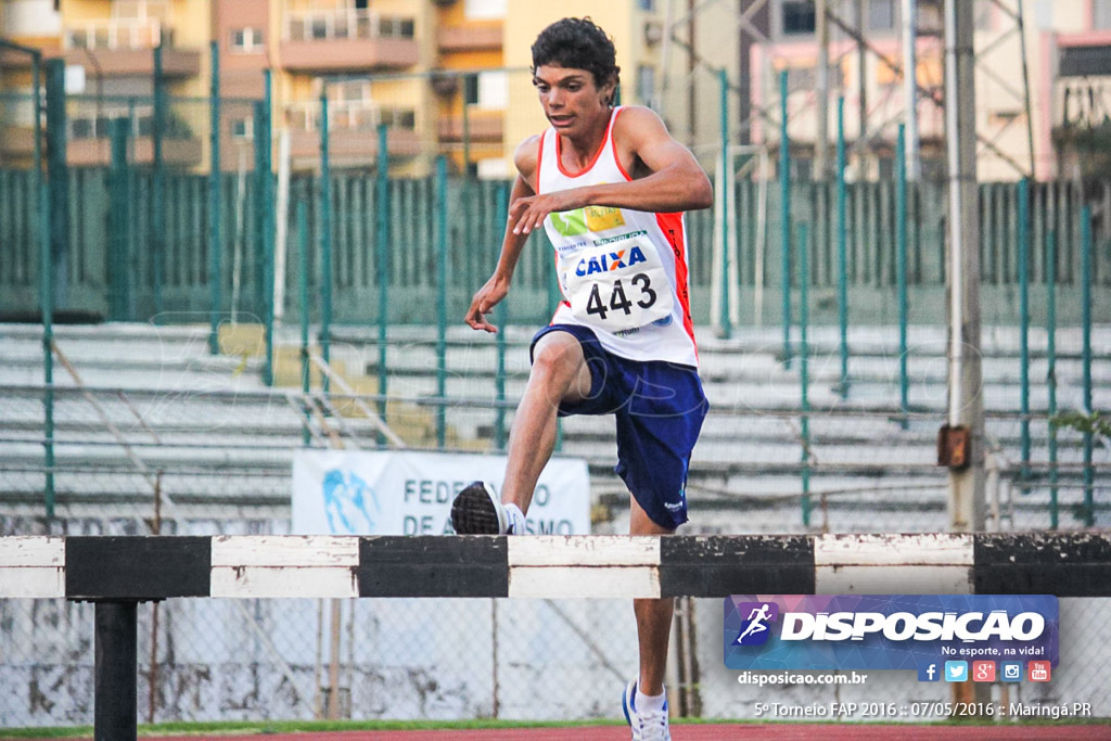 5º Torneio de Atletismo Federação Paranaense