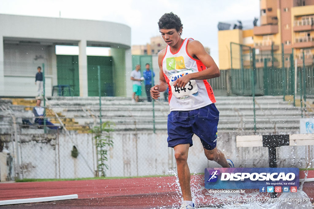 5º Torneio de Atletismo Federação Paranaense