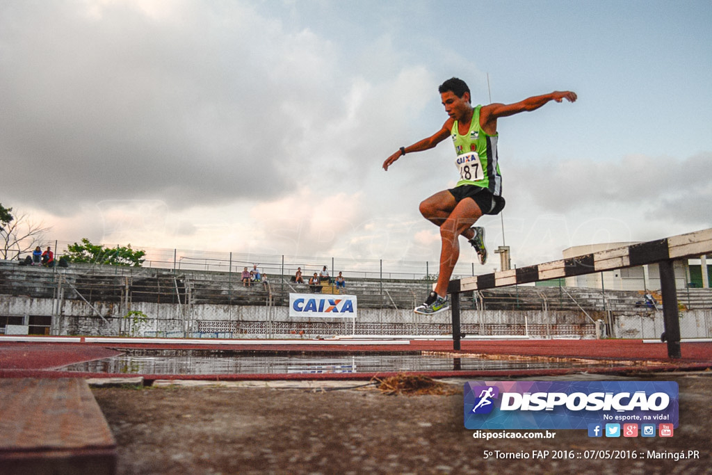 5º Torneio de Atletismo Federação Paranaense