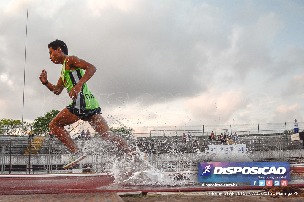 5º Torneio de Atletismo Federação Paranaense