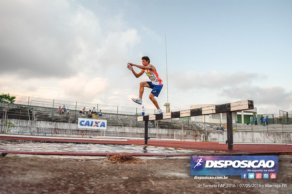 5º Torneio de Atletismo Federação Paranaense