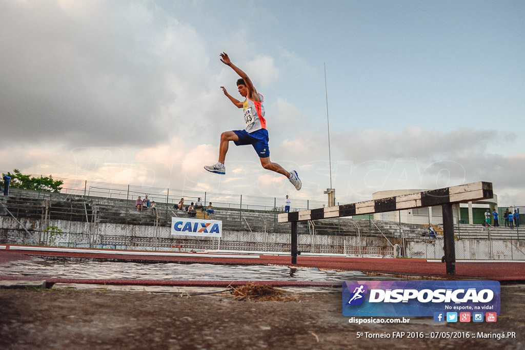 5º Torneio de Atletismo Federação Paranaense