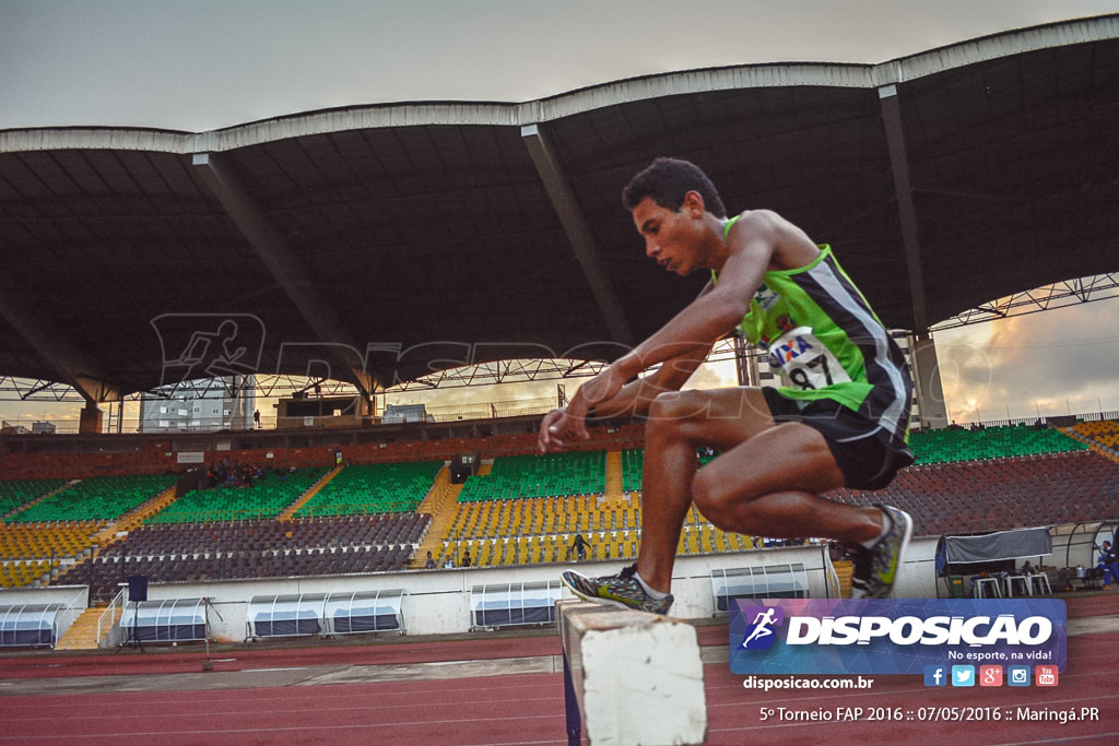 5º Torneio de Atletismo Federação Paranaense