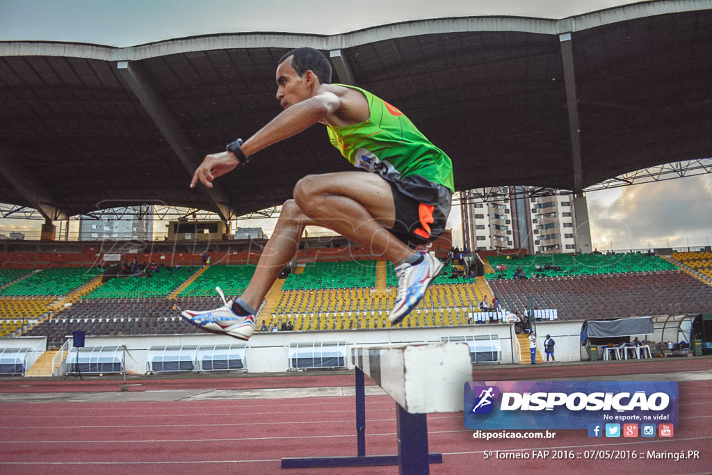 5º Torneio de Atletismo Federação Paranaense