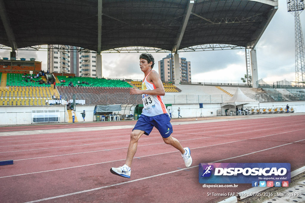 5º Torneio de Atletismo Federação Paranaense