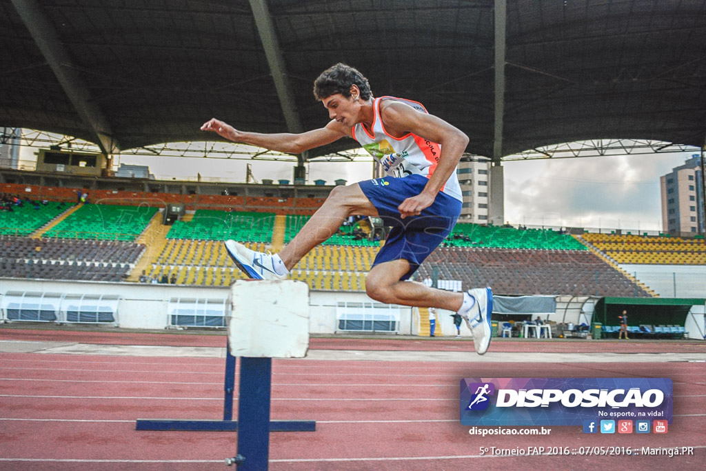 5º Torneio de Atletismo Federação Paranaense