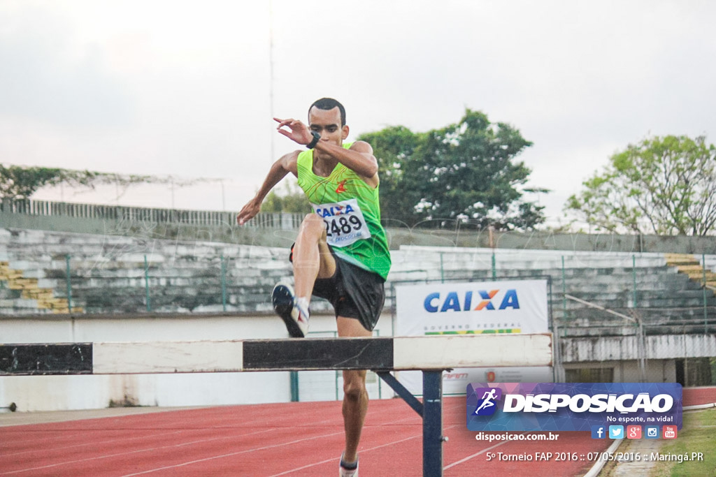 5º Torneio de Atletismo Federação Paranaense