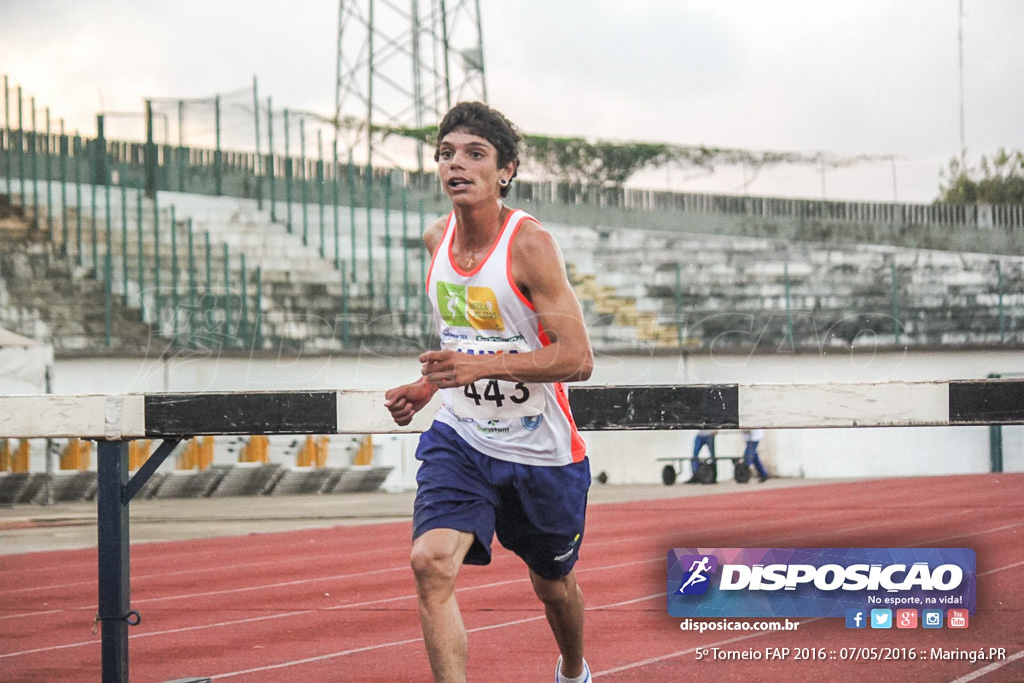 5º Torneio de Atletismo Federação Paranaense