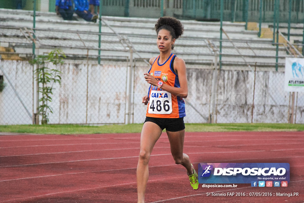 5º Torneio de Atletismo Federação Paranaense