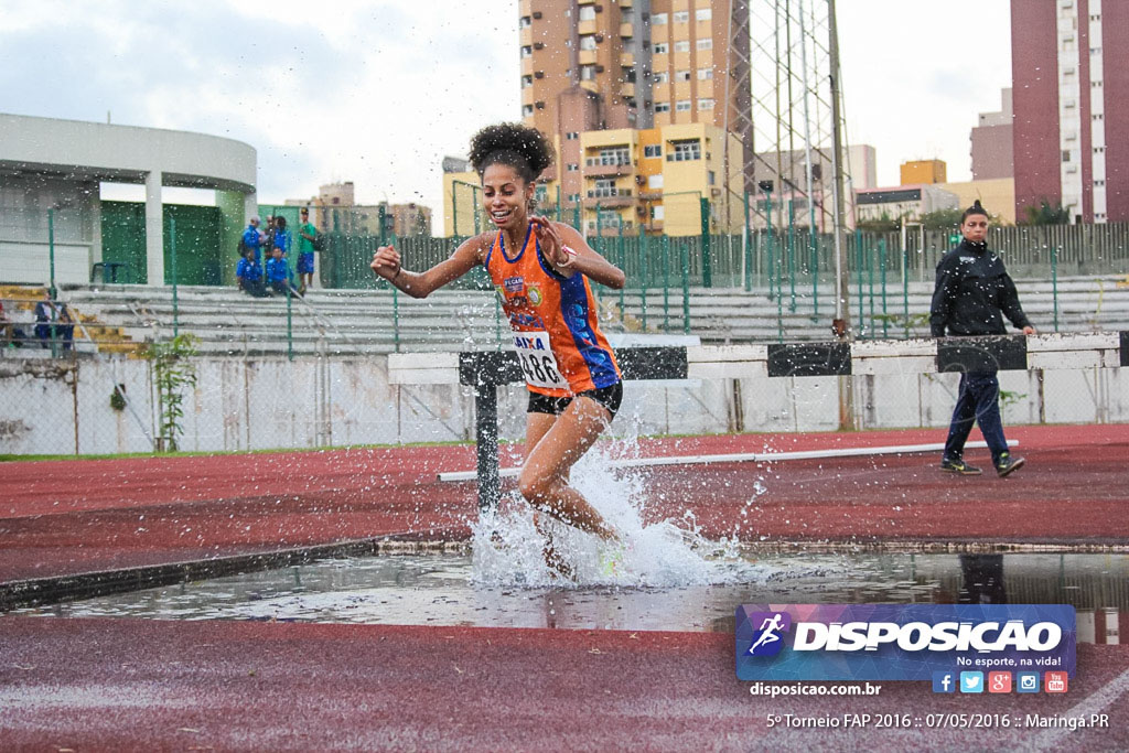 5º Torneio de Atletismo Federação Paranaense