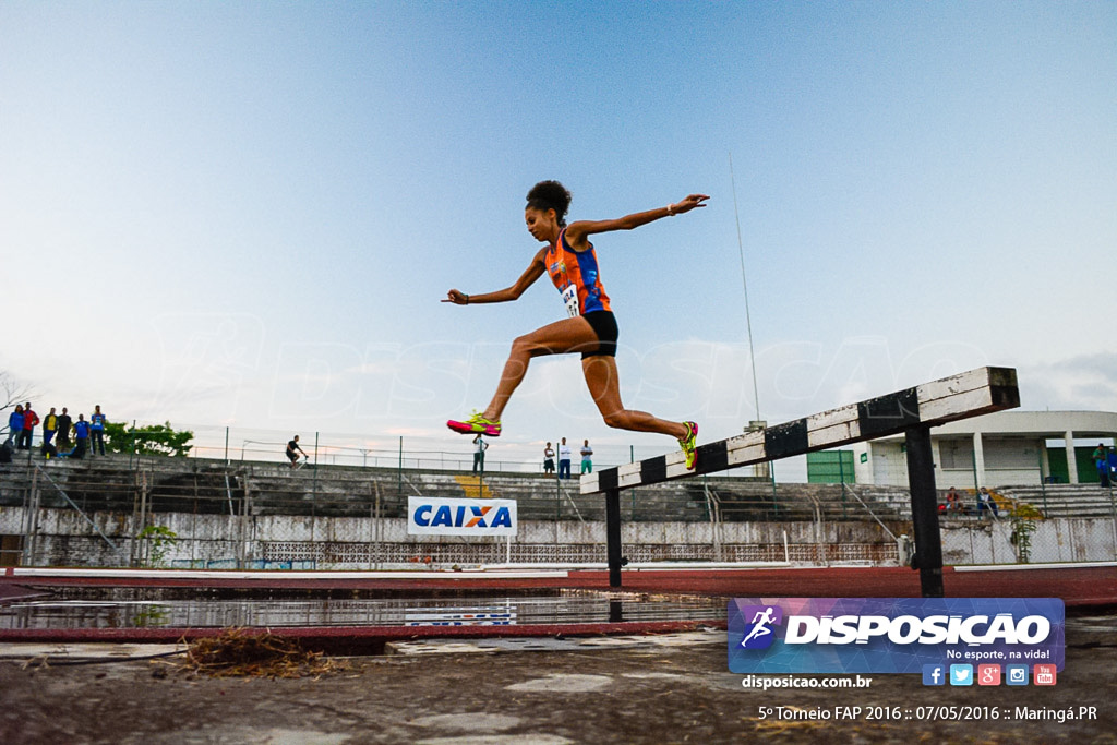 5º Torneio de Atletismo Federação Paranaense