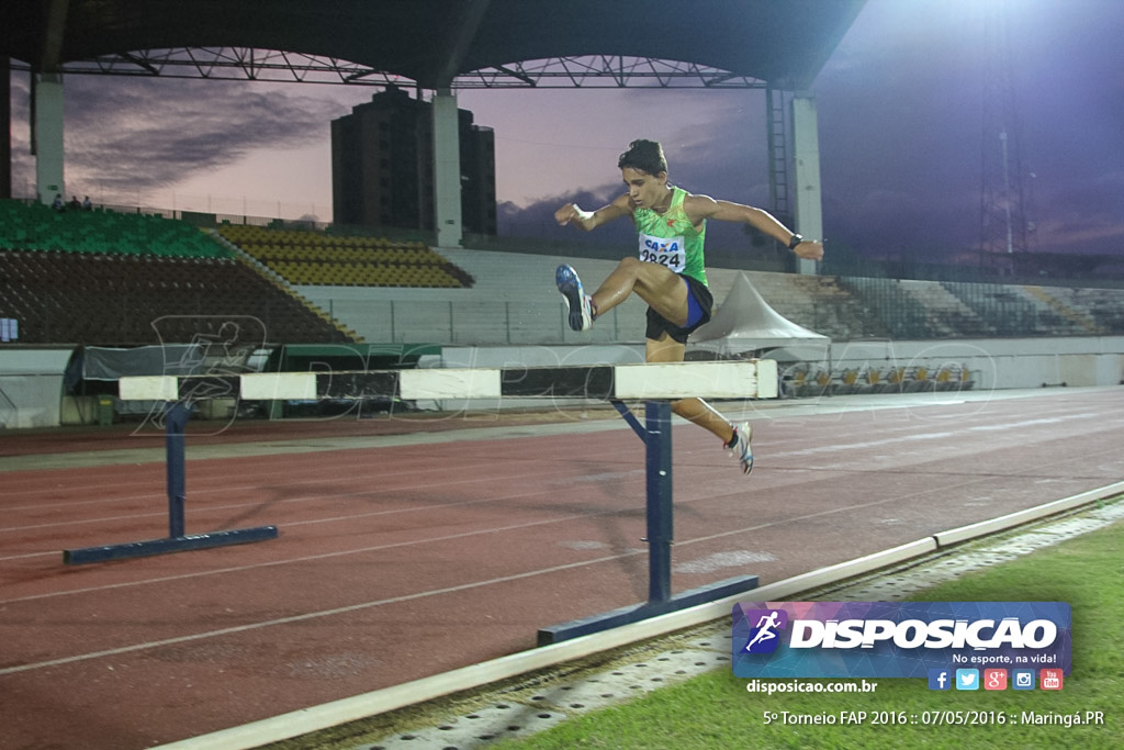 5º Torneio de Atletismo Federação Paranaense