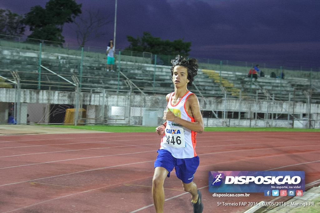 5º Torneio de Atletismo Federação Paranaense