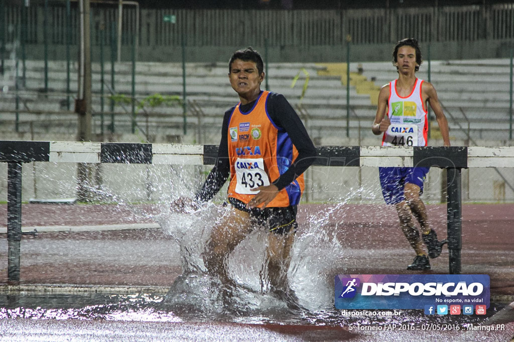 5º Torneio de Atletismo Federação Paranaense