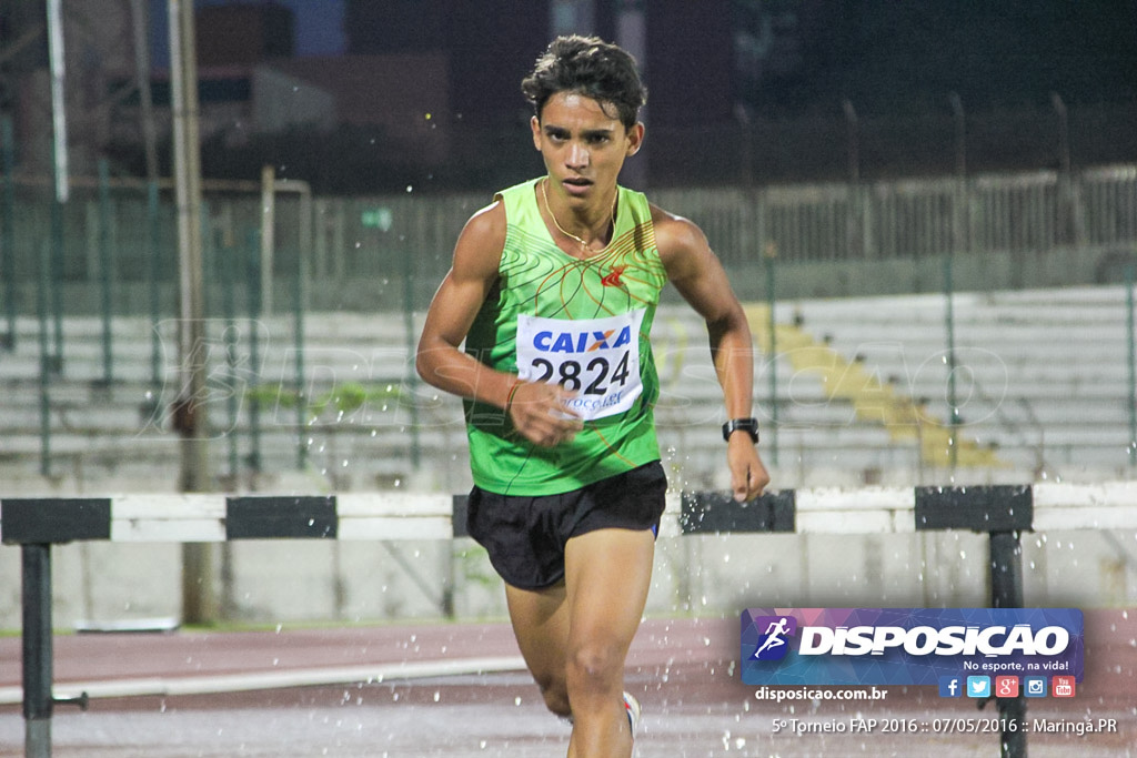 5º Torneio de Atletismo Federação Paranaense