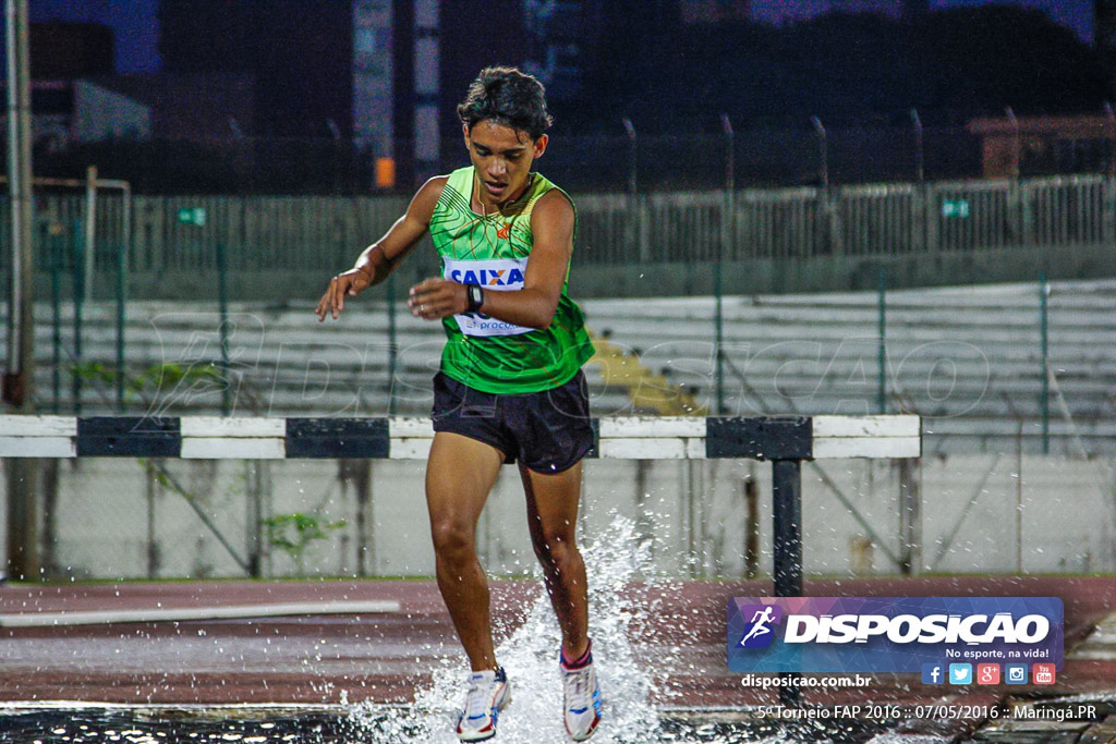 5º Torneio de Atletismo Federação Paranaense