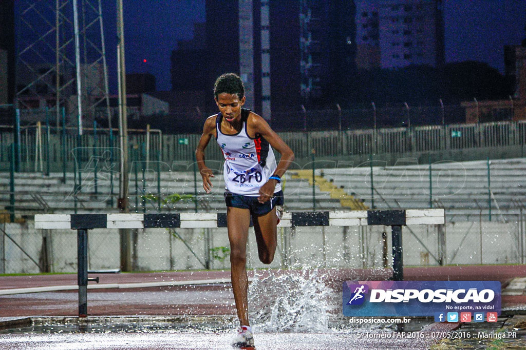 5º Torneio de Atletismo Federação Paranaense