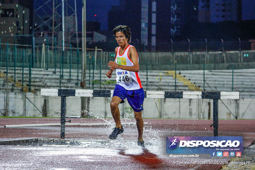 5º Torneio de Atletismo Federação Paranaense