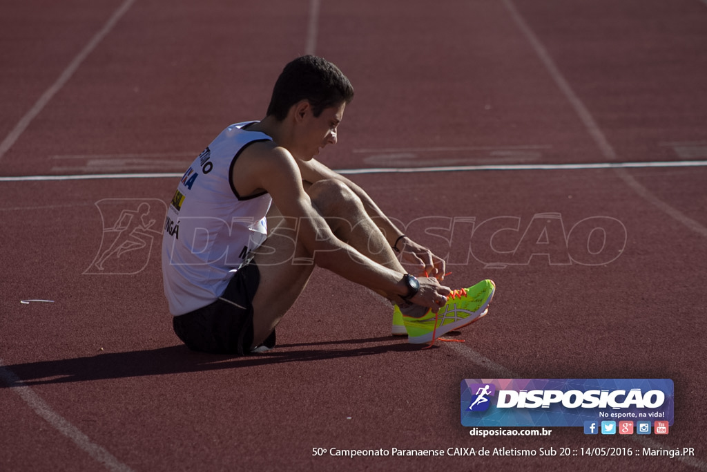 50º Campeonato Paranaense de Atletismo Sub 20