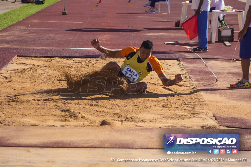 50º Campeonato Paranaense de Atletismo Sub 20