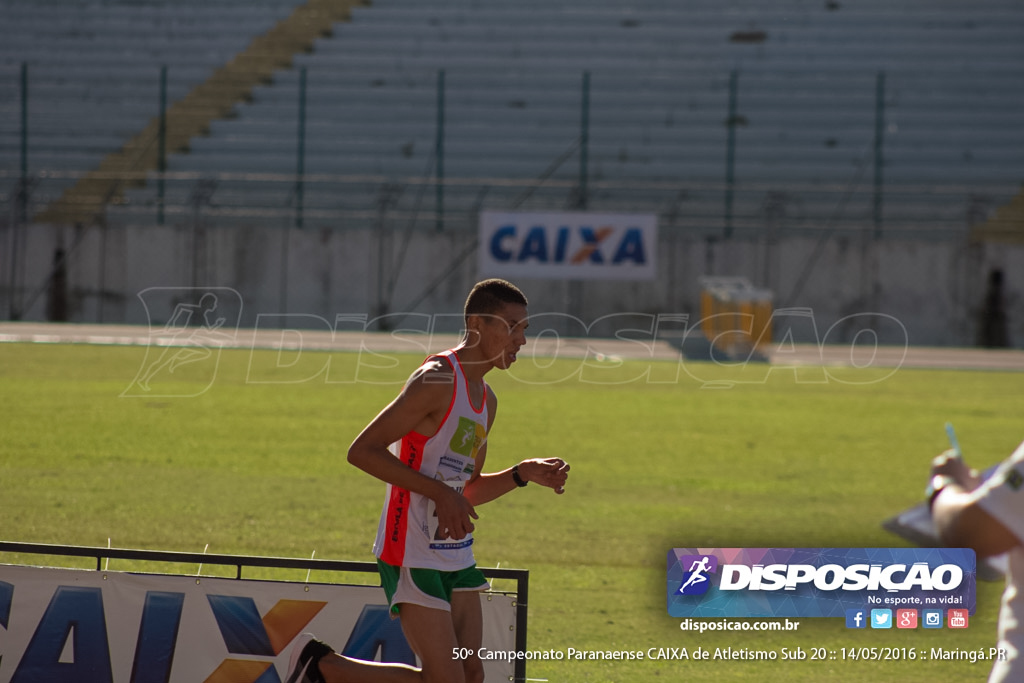 50º Campeonato Paranaense de Atletismo Sub 20