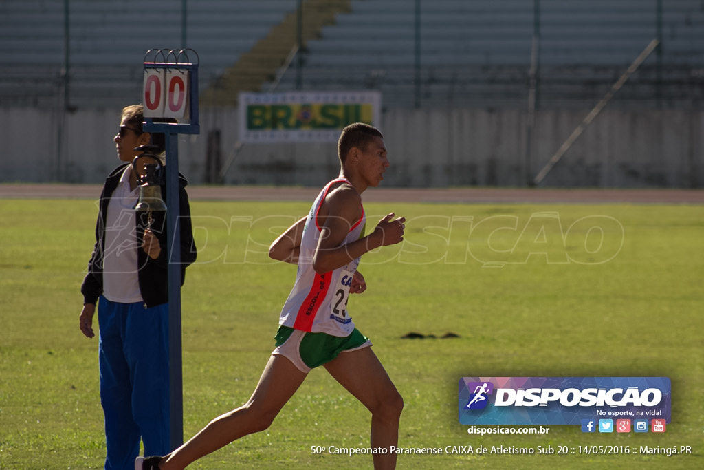 50º Campeonato Paranaense de Atletismo Sub 20