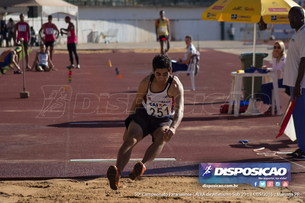 50º Campeonato Paranaense de Atletismo Sub 20