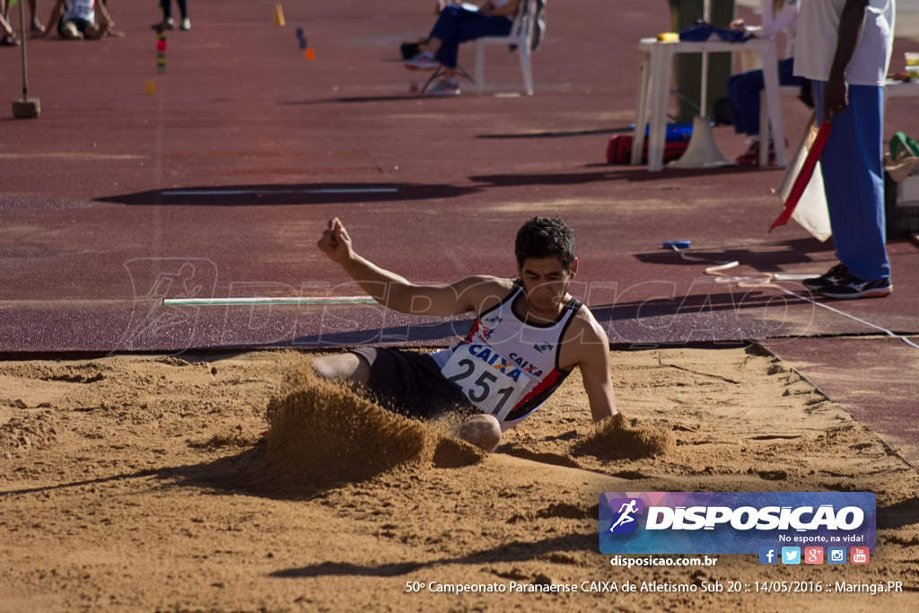 50º Campeonato Paranaense de Atletismo Sub 20