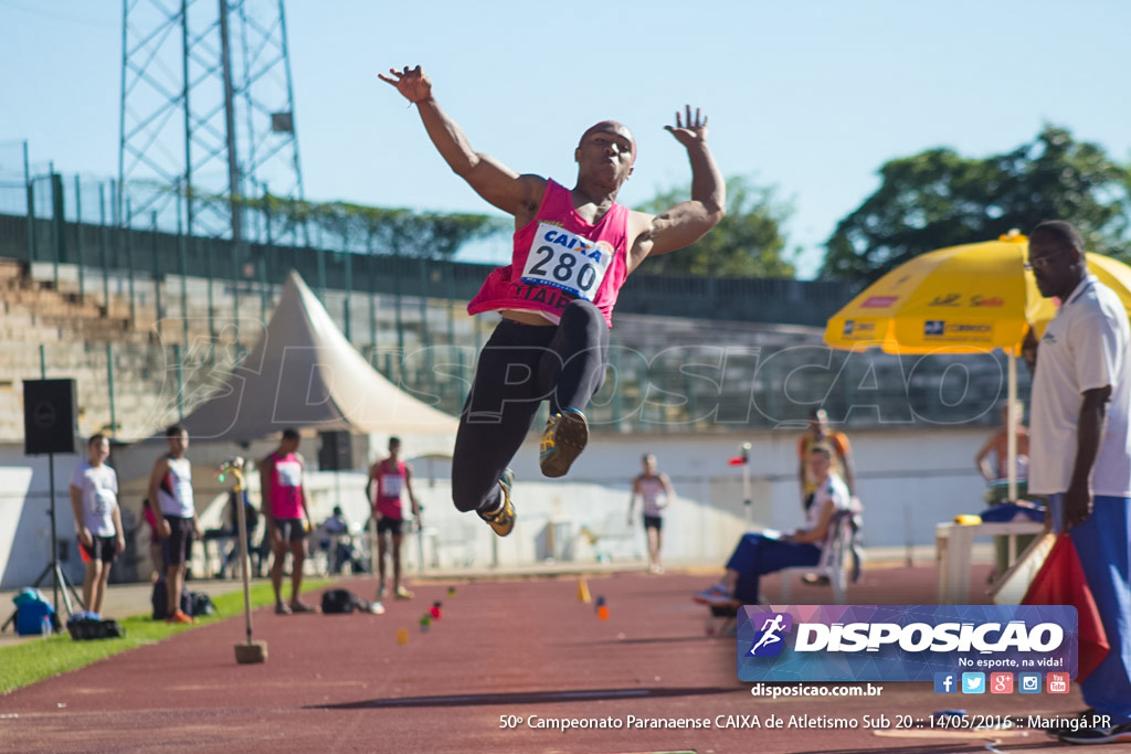 50º Campeonato Paranaense de Atletismo Sub 20