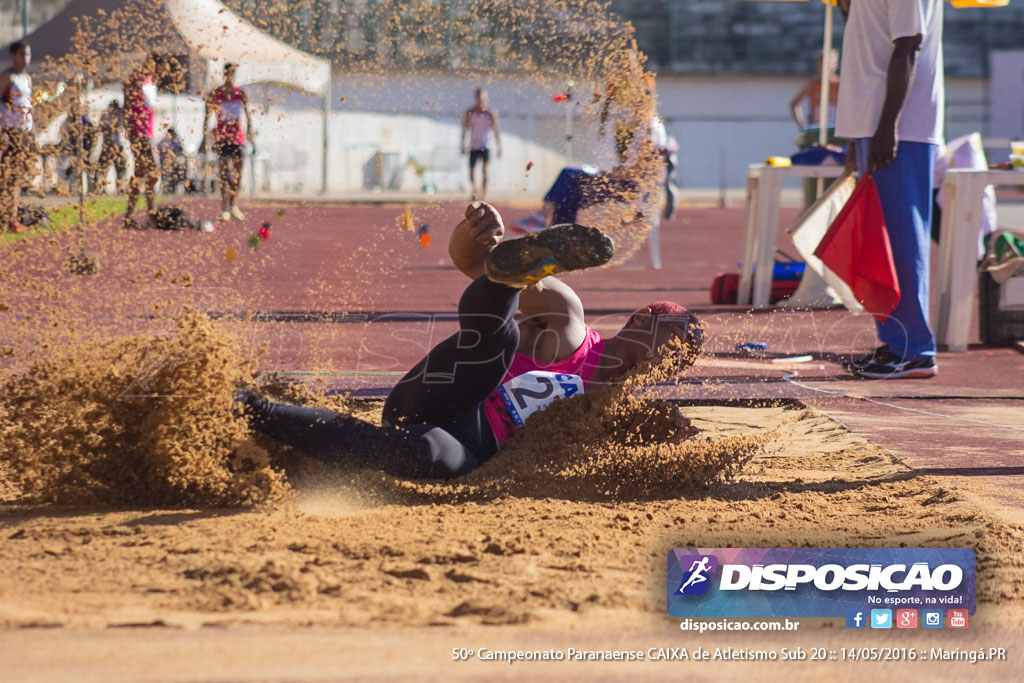 50º Campeonato Paranaense de Atletismo Sub 20