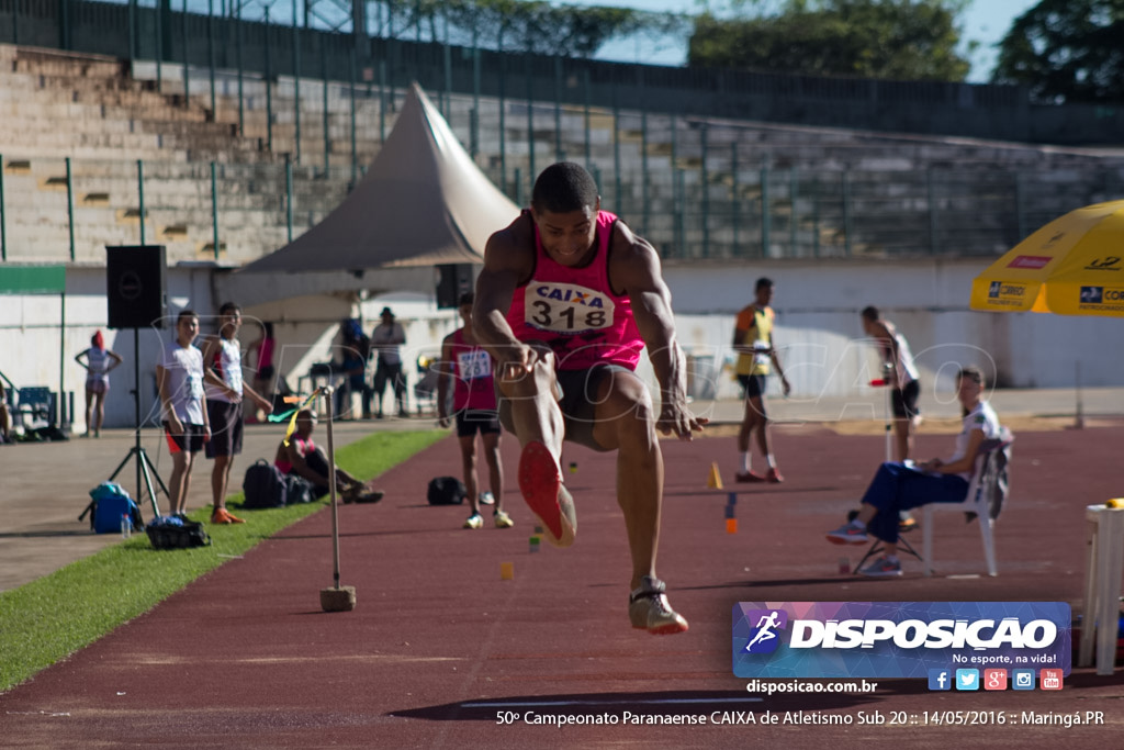 50º Campeonato Paranaense de Atletismo Sub 20