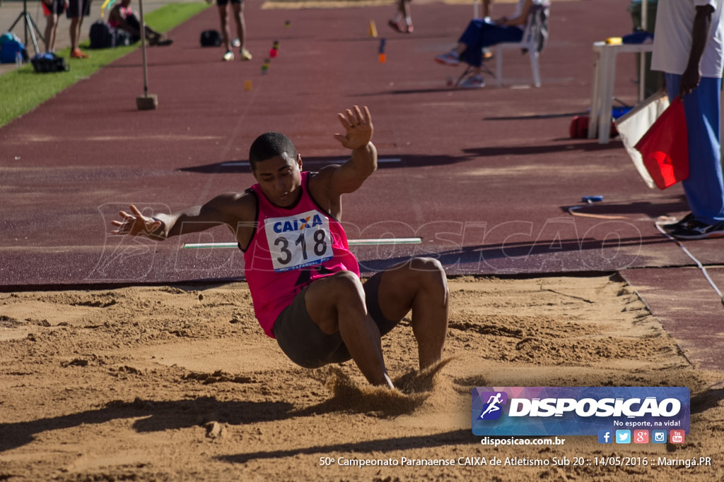 50º Campeonato Paranaense de Atletismo Sub 20