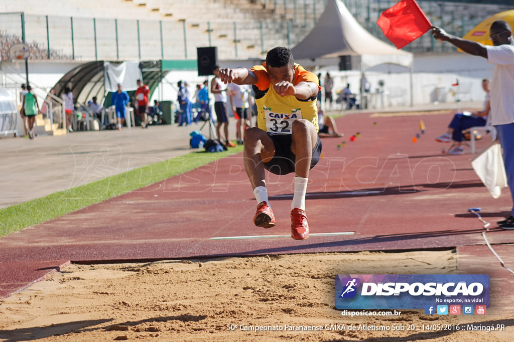 50º Campeonato Paranaense de Atletismo Sub 20