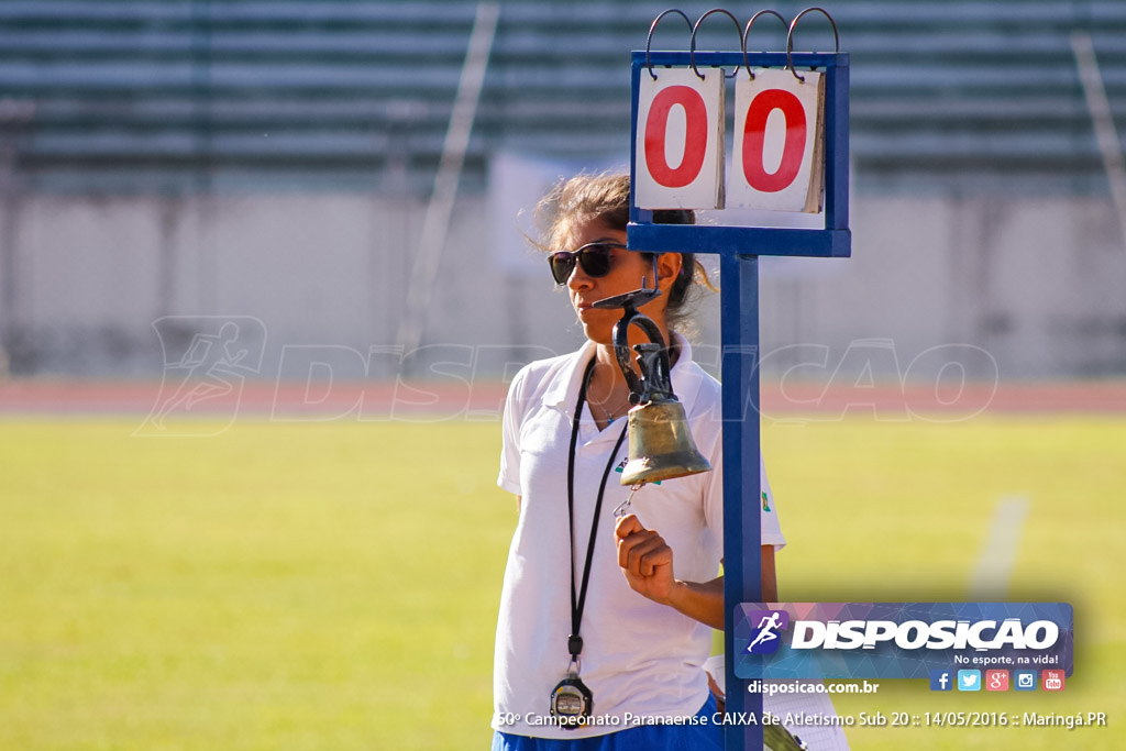 50º Campeonato Paranaense de Atletismo Sub 20