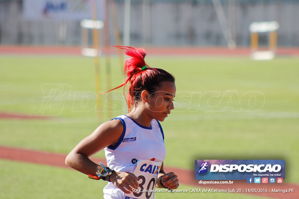 50º Campeonato Paranaense de Atletismo Sub 20