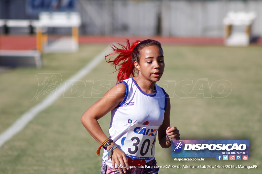 50º Campeonato Paranaense de Atletismo Sub 20