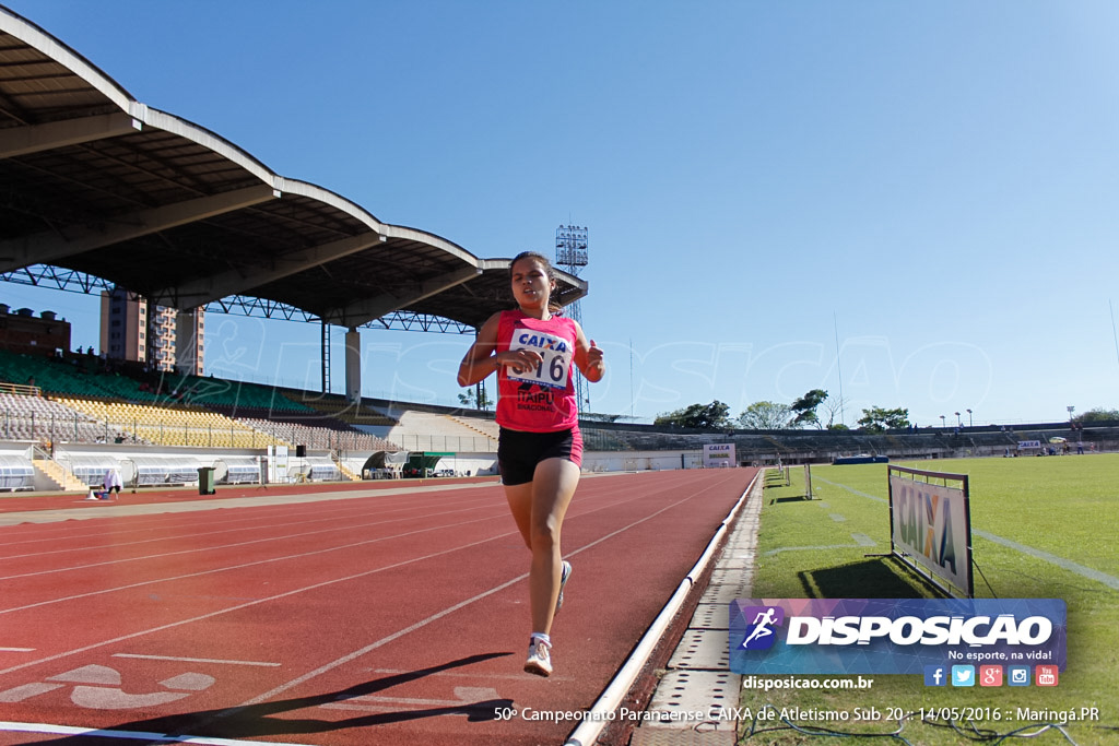 50º Campeonato Paranaense de Atletismo Sub 20