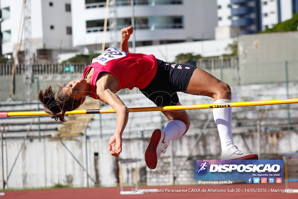 50º Campeonato Paranaense de Atletismo Sub 20